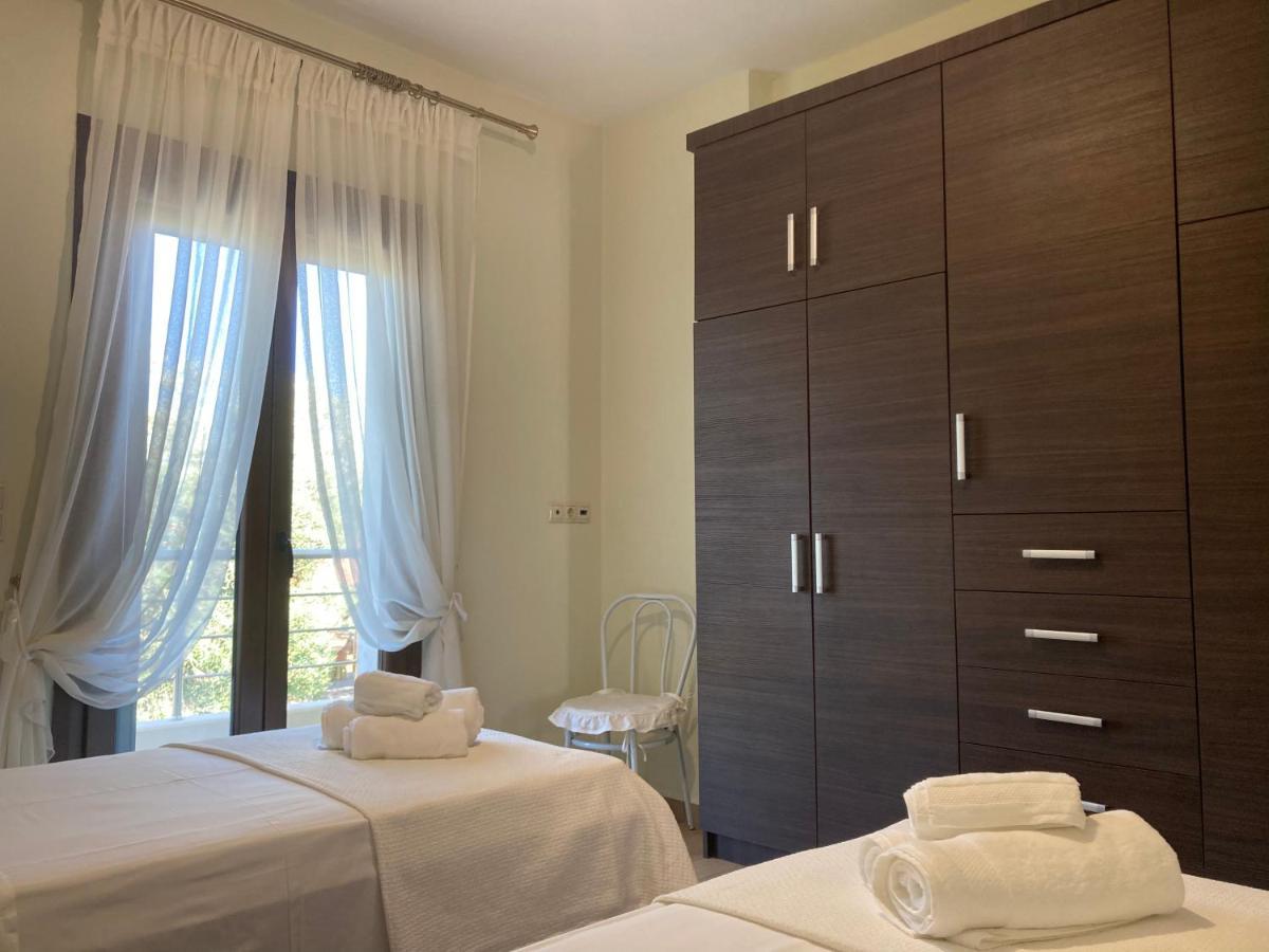 Villa Giannoula Геракини Экстерьер фото